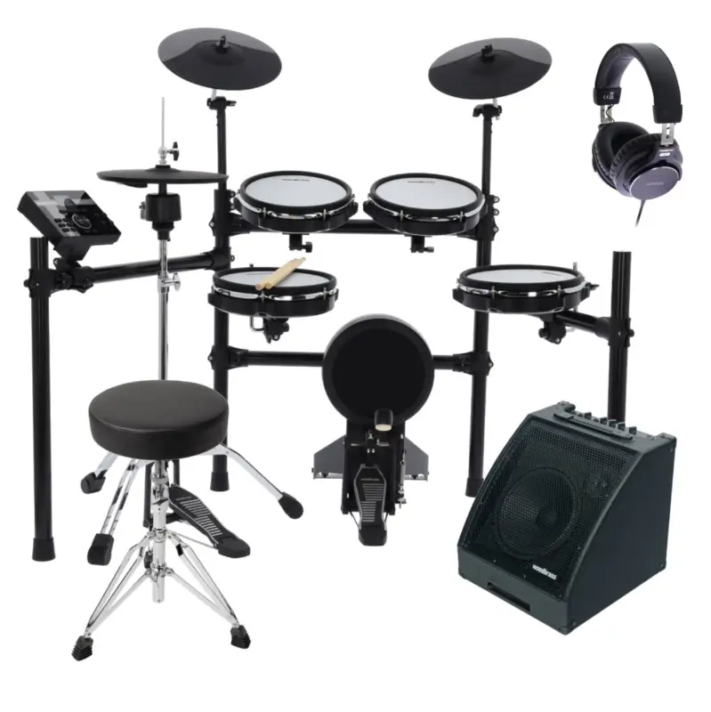 Garantierte Lieferung Woodbrass Paket DDX50-MESH + Verstärker D30BT