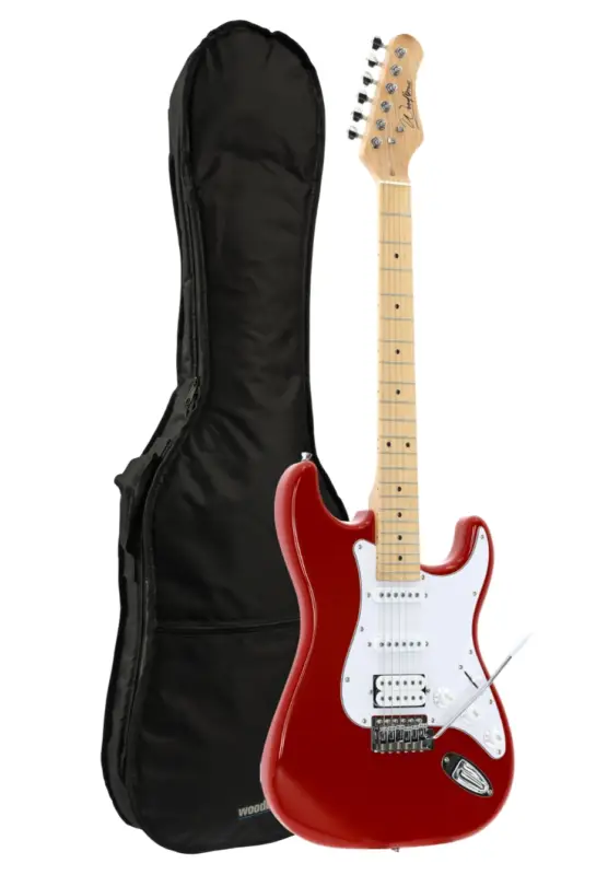 Sonderangebot Woodbrass Paket ST100 Rot + Schutzhülle