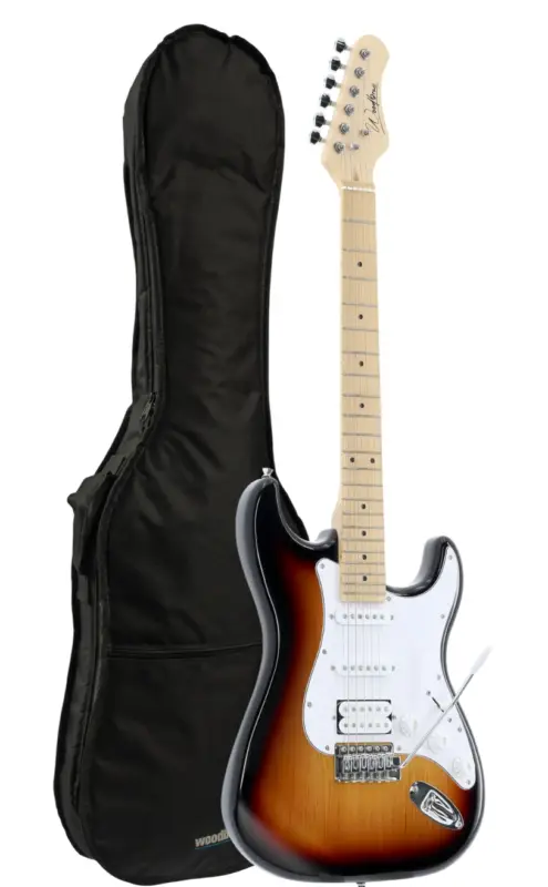 Kracherpreis Woodbrass Paket ST100 Sunburst + Schutzhülle