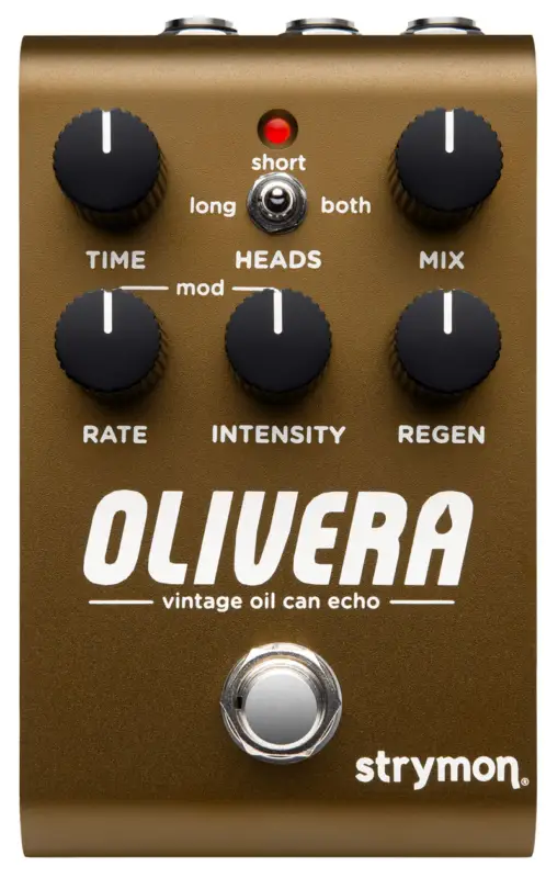 Billig Strymon Olivera Vintage Oil Can Echo