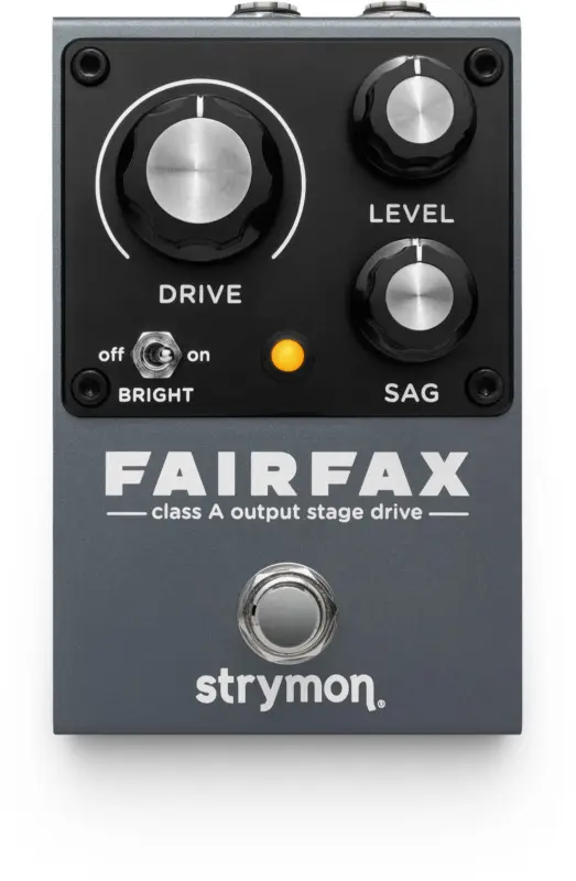 Strymon Fairfax Class A Output Stage Drive Must-Have