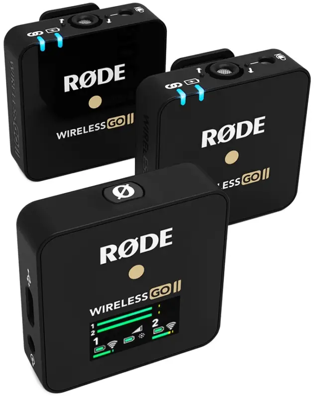 Neue Ware Rode Wireless Go II - Refurbished