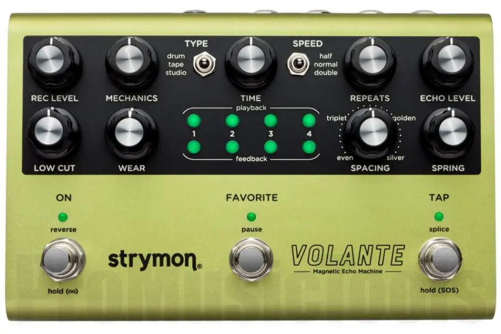 Letzte Chance Strymon Volante