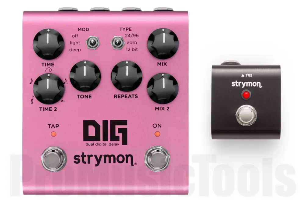 Preisknaller Strymon Dig & MiniSwitch Bundle Set