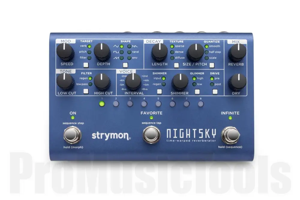 Strymon NightSky - Einzelstück Knallerangebot