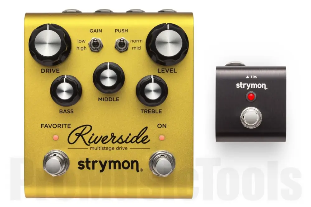 Knallerangebot Strymon Riverside & MiniSwitch Bundle Set