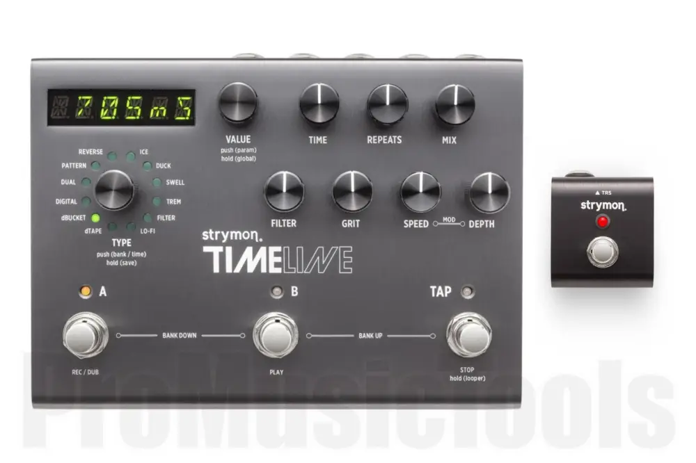 Geprüft Strymon Timeline & MiniSwitch Bundle Set