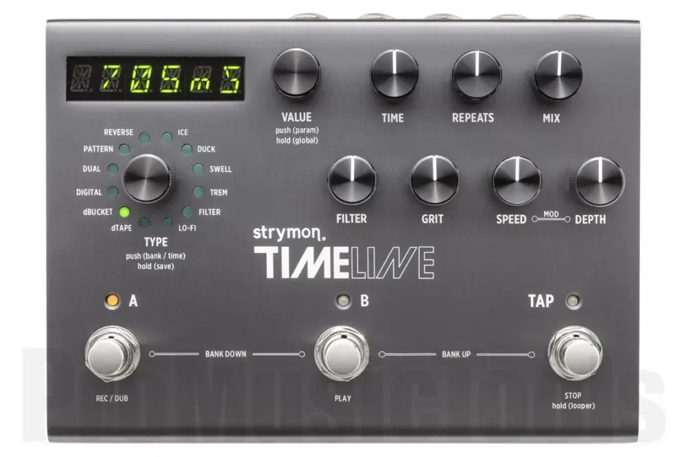 Expressversand Strymon Timeline & MultiSwitch Bundle Set