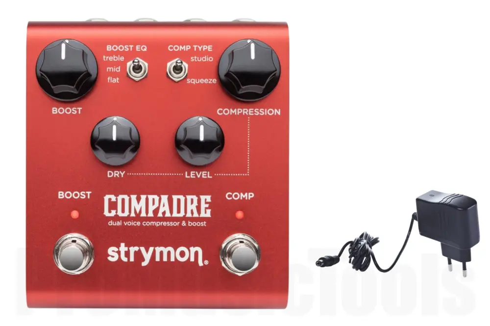 Jetzt Kaufen Strymon Compadre incl. Strymon 9V 667mA Power Supply - Bundle Set