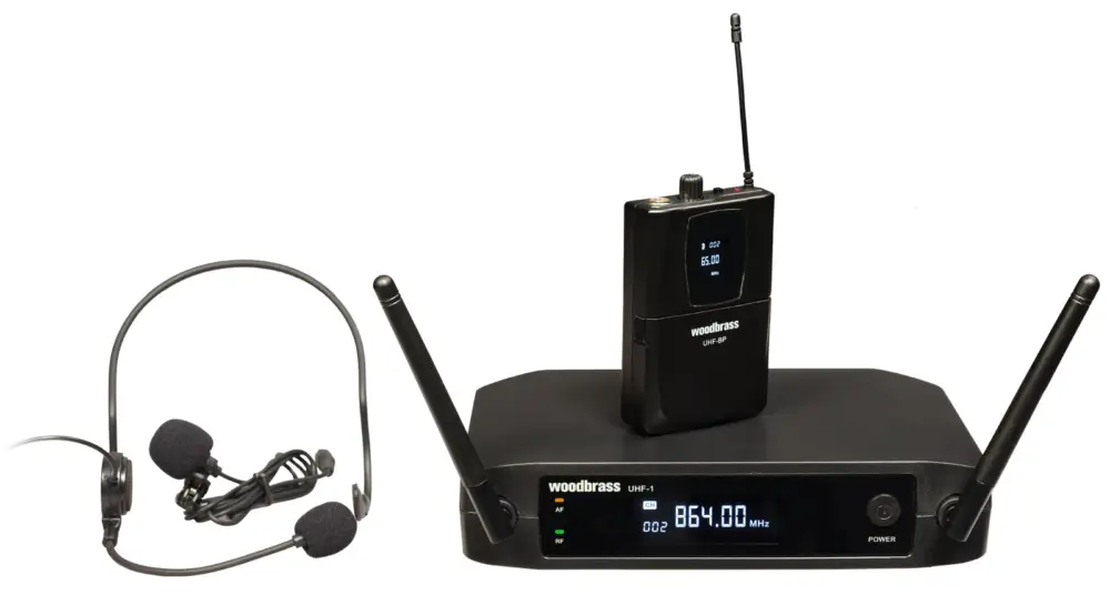 Versand Am Gleichen Tag Woodbrass UHF-1Hl-F2 (F2: 863,5 Mhz) - BLAGER