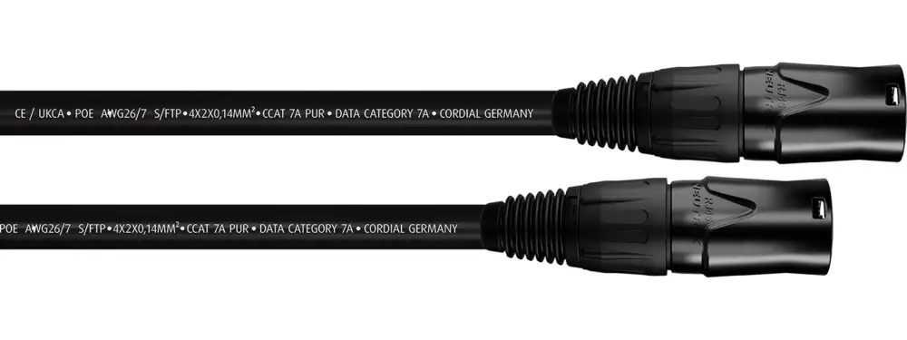 Bestpreis Cordial Ethercon cable CAT 7A - S/FTP 5m