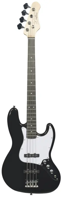 Heißes Angebot Woodbrass JB100 Schwarz - Refurbished