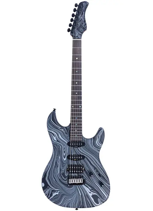 Aktuell Sire Larry Carlton S7 SW RN Black Swirl