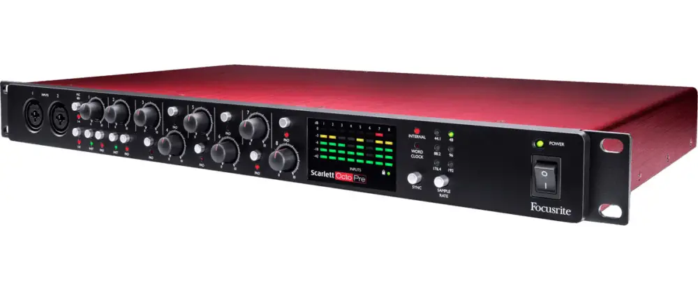 Jetzt Kaufen Focusrite Scarlett Octopre