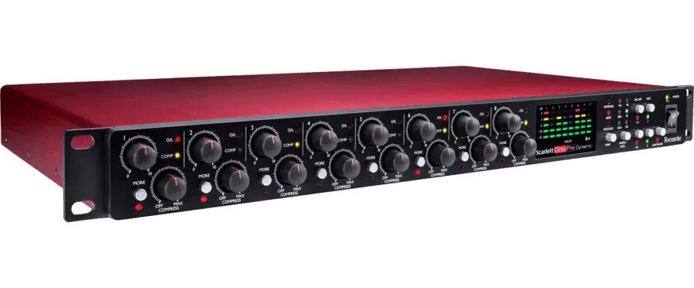Focusrite Scarlett Octopre Dynamic Billig