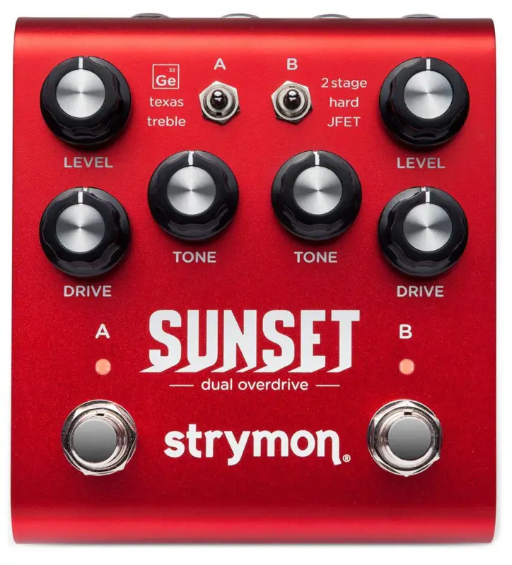 Kracherpreis Strymon SUNSET DUAL OVERDRIVE